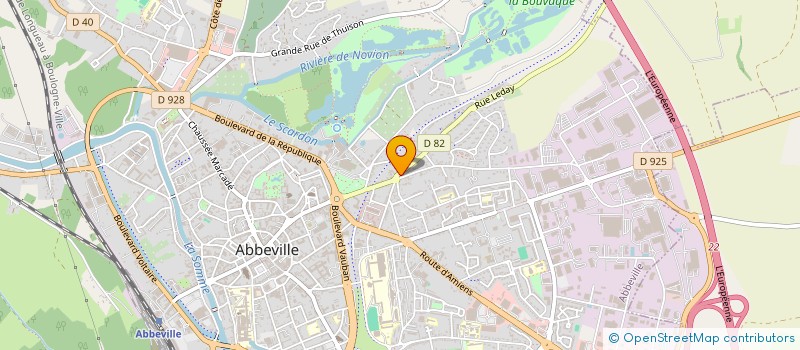 localisation de l'entreprise CHENNEVIERES LIBERATION - IDF  VILLENEUVE-D'ASCQ