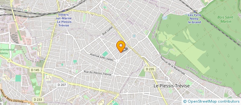 localisation de l'entreprise CHENOT IMMOBILIER à CHAMPIGNY-SUR-MARNE