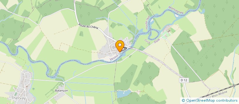 localisation de l'entreprise CHENOU  BRESILLEY