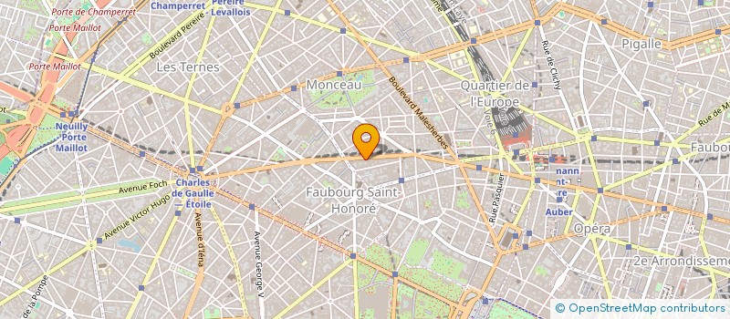 localisation de l'entreprise CHENUE LE BOURGET à PARIS