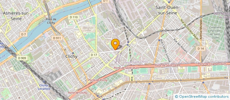localisation de l'entreprise CHEP FRANCE HOLDING à CLICHY