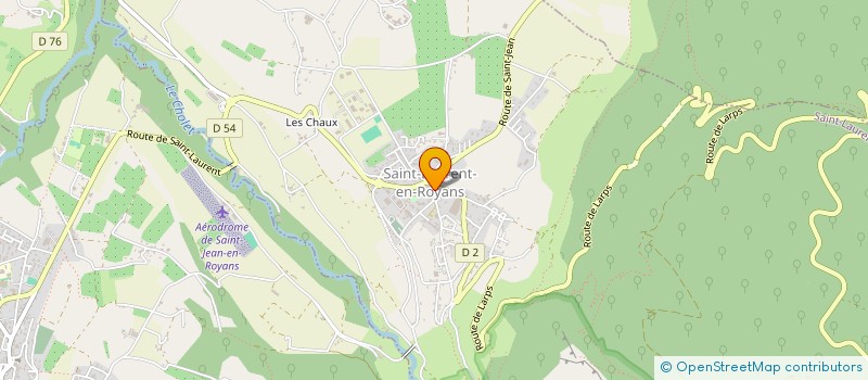localisation de l'entreprise CHEPHREN à SAINT-THOMAS-EN-ROYANS