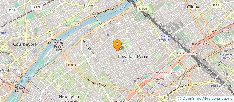 localisation de l'entreprise CHEPLAPHARM FRANCE à LEVALLOIS-PERRET
