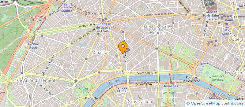 localisation de l'entreprise CHEPPETTA SYNDICATE à PARIS