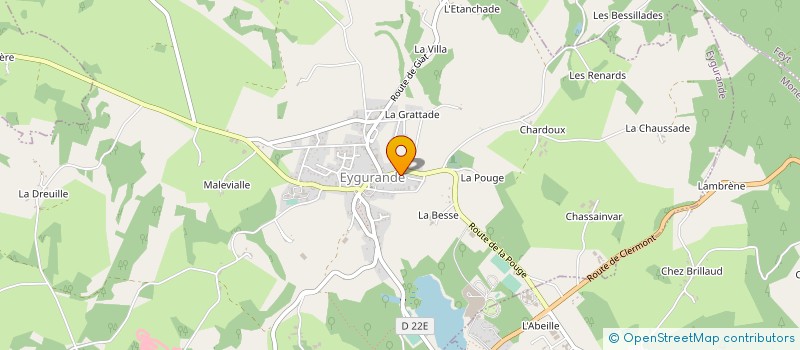 localisation de l'entreprise CHEPSAT  EYGURANDE