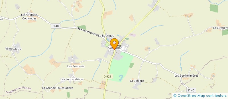 localisation de l'entreprise CHEPTEL ALEIKOUM à COUETRON-AU-PERCHE
