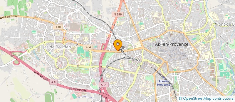 localisation de l'entreprise CHER à AIX-EN-PROVENCE