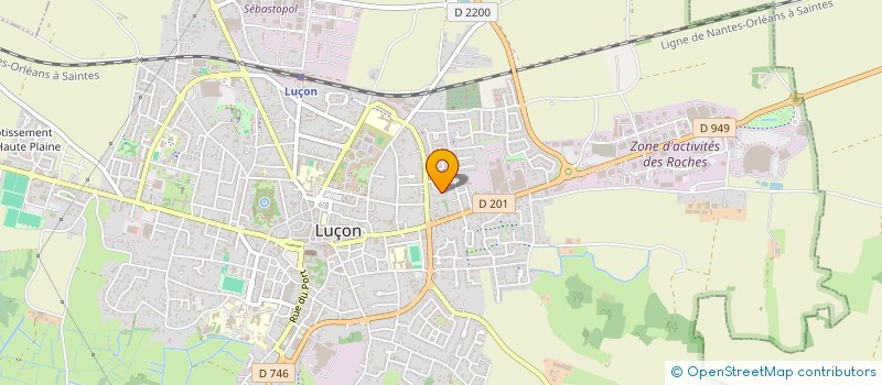 localisation de l'entreprise CHER'L TEAM INVEST  LUCON