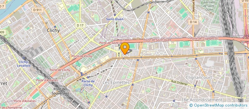 localisation de l'entreprise CHER LABYRINTHE  PARIS