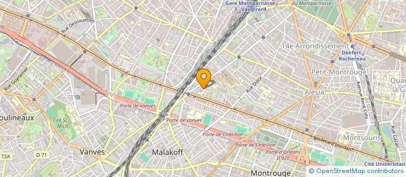 localisation de l'entreprise CHER TAN  PARIS