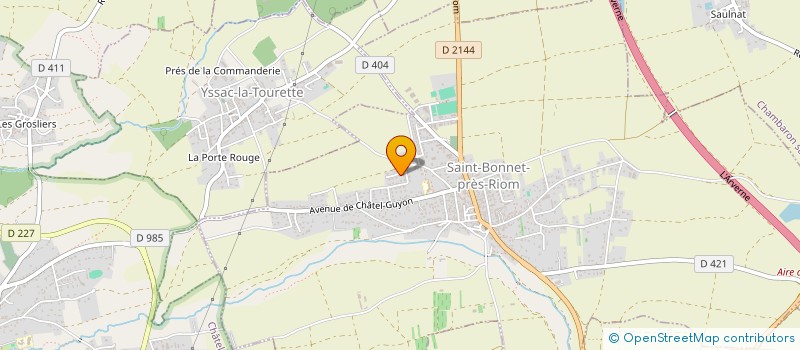 localisation de l'entreprise CHER-TATA à SERIGNAN