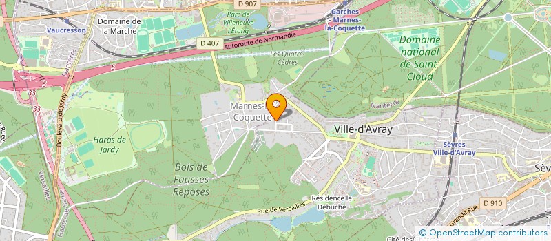 localisation de l'entreprise CHERAN à BOULOGNE-BILLANCOURT