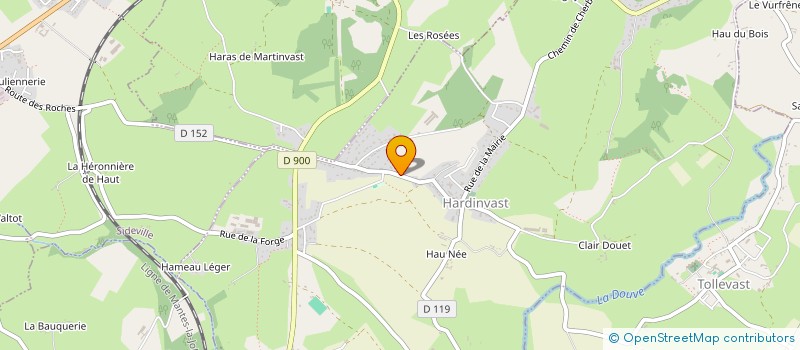 localisation de l'entreprise CHERBEACH à CHERBOURG-EN-COTENTIN