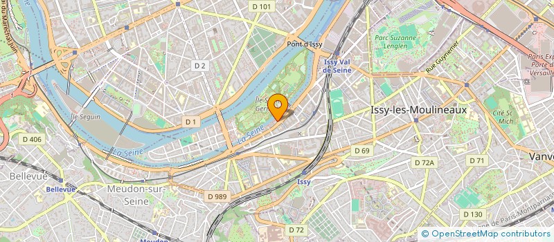 localisation de l'entreprise CHERBIMMO à ISSY-LES-MOULINEAUX