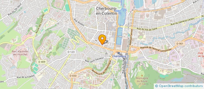 localisation de l'entreprise CHERBOURG LAN à CHERBOURG-EN-COTENTIN