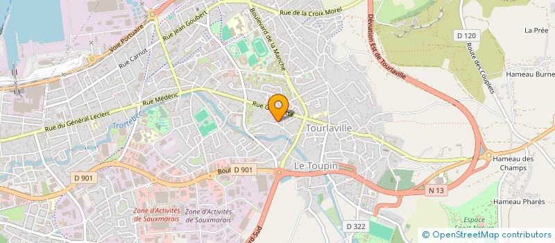 localisation de l'entreprise CHERBOURG MOBILIER  CHERBOURG-EN-COTENTIN