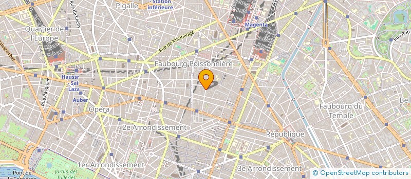 localisation de l'entreprise CHERBOURGOISE  PARIS