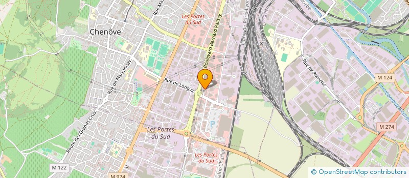 localisation de l'entreprise CHERCHE-IMMO-FRANCE à CHENOVE