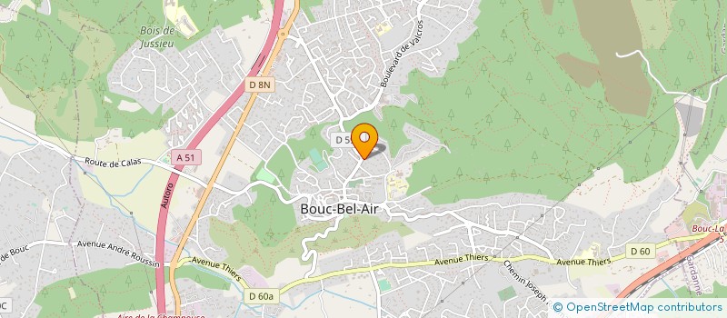 localisation de l'entreprise CHERCHE MIDI A 14 HEURES à BOUC-BEL-AIR