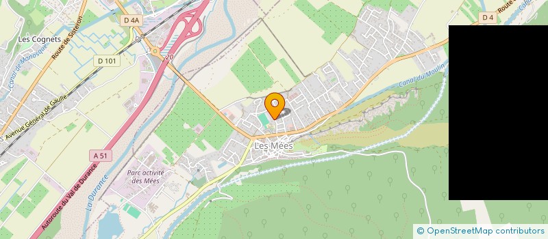 localisation de l'entreprise CHERCHE-SON à LES MEES
