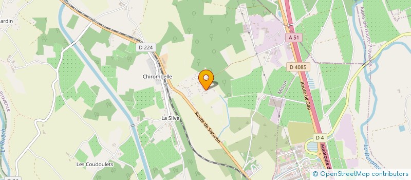 localisation de l'entreprise CHERCHE UN PRO.FR à MISON