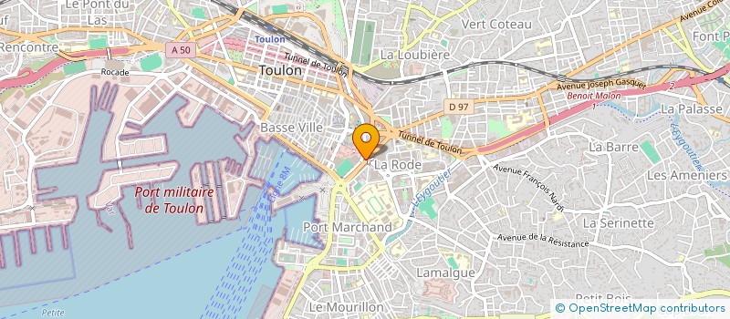 localisation de l'entreprise CHERCHEURS EN HERBE à TOULON