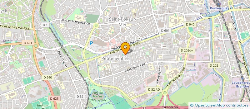 localisation de l'entreprise CHERCHI DU TONKIN à DUNKERQUE