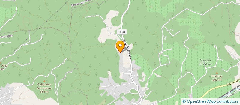 localisation de l'entreprise CHEREE  PIGNANS