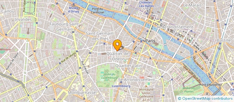 localisation de l'entreprise CHEREL  PARIS