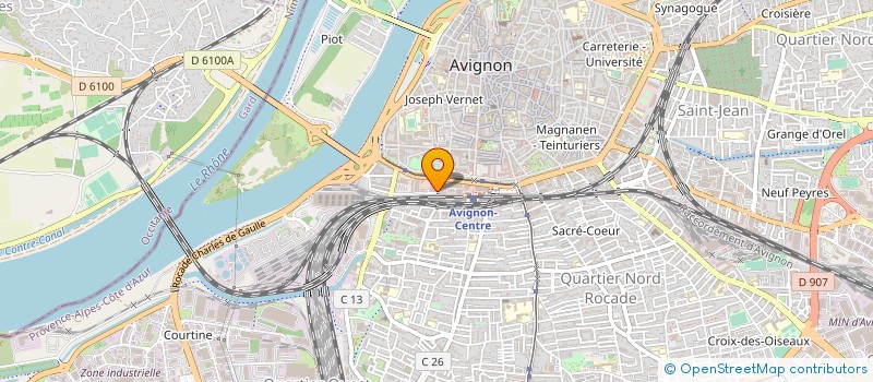 localisation de l'entreprise CHERENKOW CONSULTING à AVIGNON