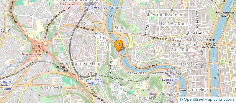 localisation de l'entreprise CHERICHOUF  LYON