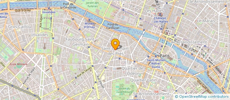 localisation de l'entreprise CHERIE LINDLEY  PARIS