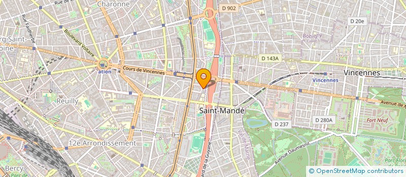 localisation de l'entreprise CHERIF BUSINESS  PARIS