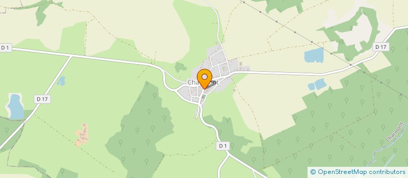 localisation de l'entreprise CHERIFONTAINE  EPENSE