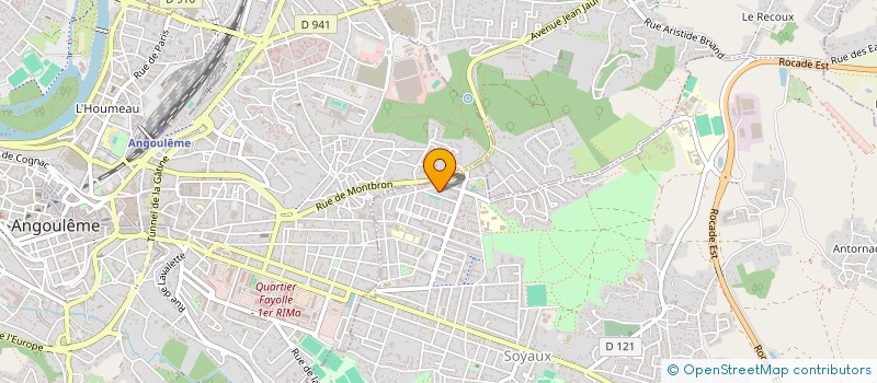 localisation de l'entreprise CHERIFOULA DENKOUNDA DESCENDANT ET ALLIES à SOYAUX