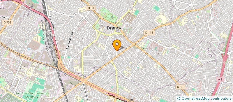 localisation de l'entreprise CHERIKA INFORMATIQUES à DRANCY