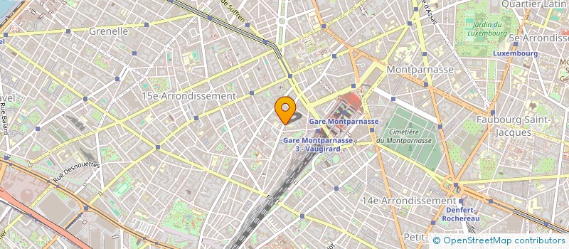 localisation de l'entreprise CHERIOUX-DUMONTEIL HANDICAP à PARIS