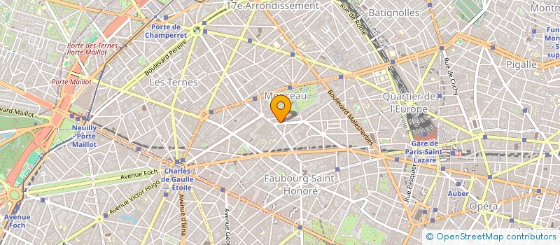 localisation de l'entreprise CHERIOUX REP PAR STE          GRECO  PARIS