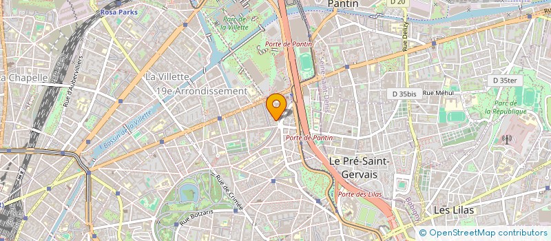 localisation de l'entreprise CHERKI ECO  PARIS