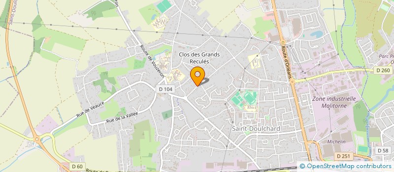 localisation de l'entreprise CHERLOC 18  PARIS