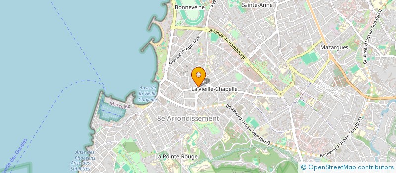 localisation de l'entreprise CHEROKEE à MARSEILLE
