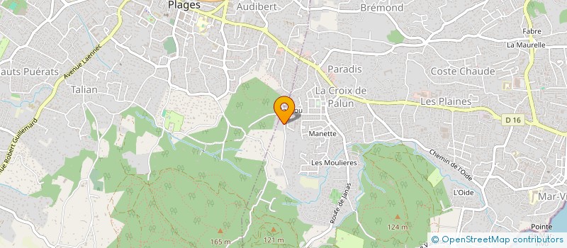 localisation de l'entreprise CHEROUD KARIME ET NADIA à LA SEYNE-SUR-MER