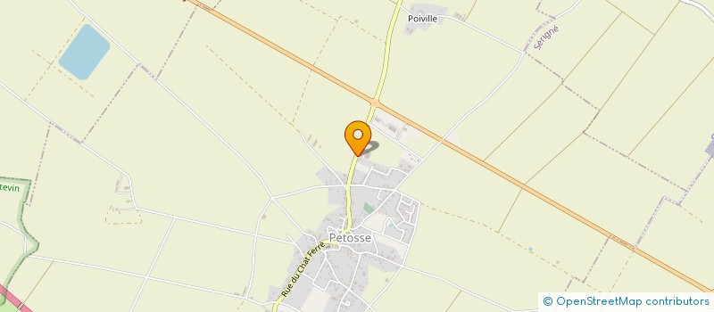 localisation de l'entreprise CHERPA  PETOSSE