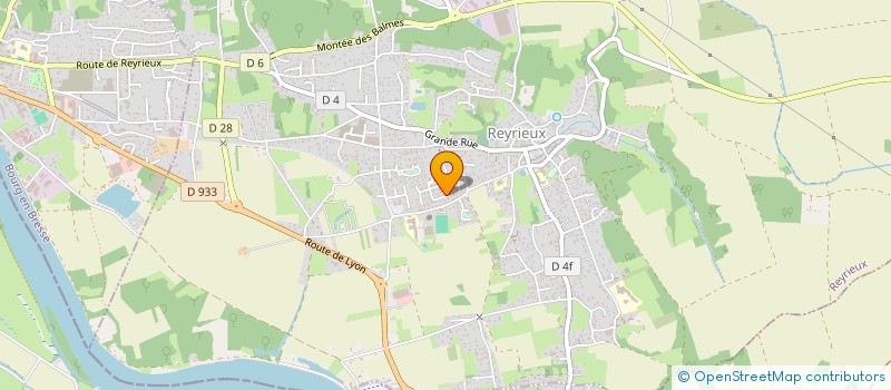 localisation de l'entreprise CHERPIN-PIQUARD à REYRIEUX