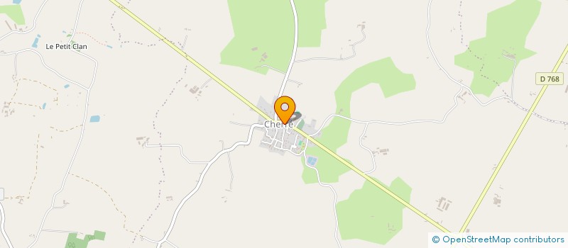 localisation de l'entreprise CHERR'EPI à LES HAUTS-D'ANJOU