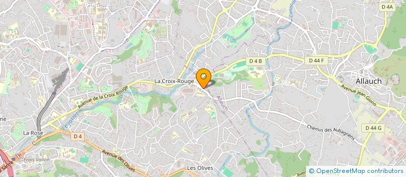 localisation de l'entreprise CHERRAT ESQUIER à MARSEILLE