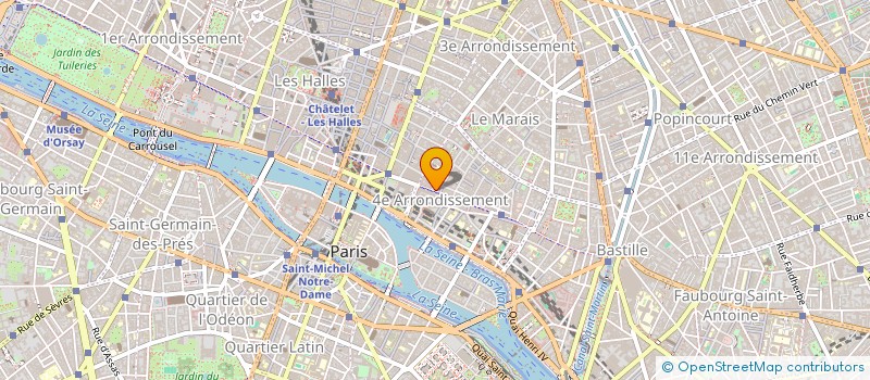 localisation de l'entreprise CHERRE THIERRY ET MANGUAIN VALERIE  PARIS