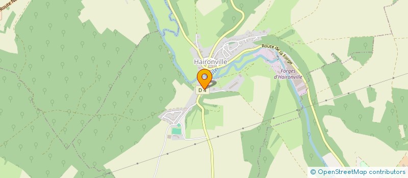 localisation de l'entreprise CHERREAU  HAIRONVILLE