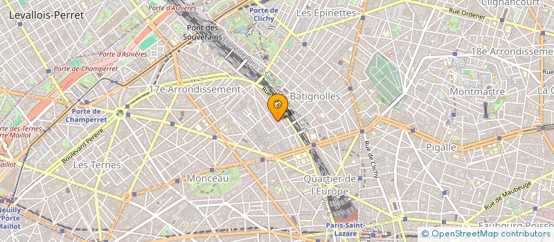 localisation de l'entreprise CHERRY INC  PARIS