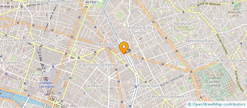 localisation de l'entreprise CHERRY LEATHER  PARIS